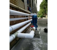 学校保温管安装